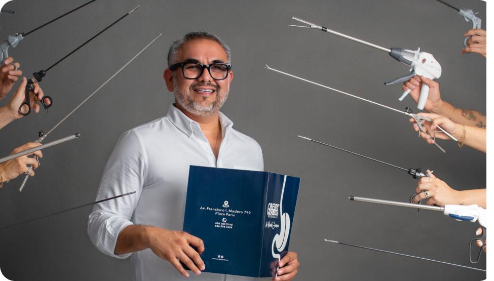 Fotografía del Dr. Zamora