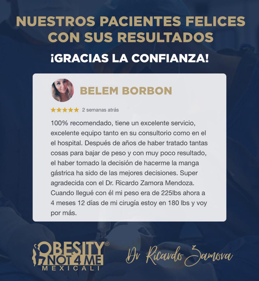 testimonio y opinion de obesity not for me mexicali