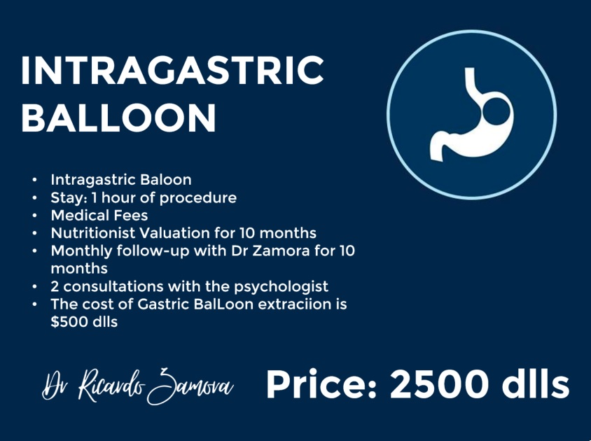 gastric balloon price in mexicali mexico